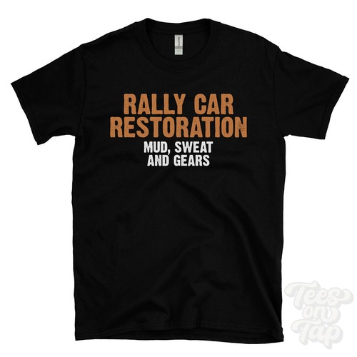 Rally car restoration mud - car,