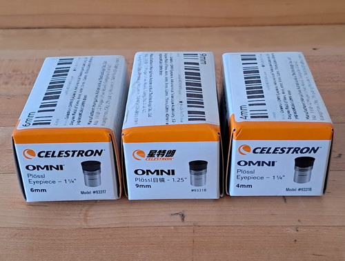 Celestron omni plössl - omni,