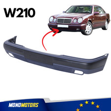 FRONT BUMPER WITH MOLDING BRACKET W210 ELEGANCE AVANTGARDE 1995-00 A2108803470S1