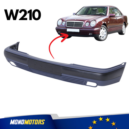 Front bumper with molding - front,