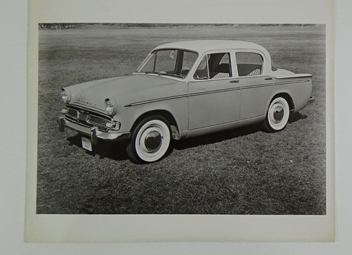 Vintage hillman super minx - vintage,
