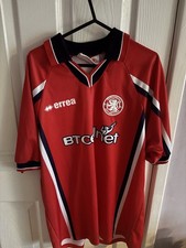 Middlesbrough 1999/2000 Home