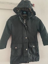 Barbour Girls XS outlaw Navy