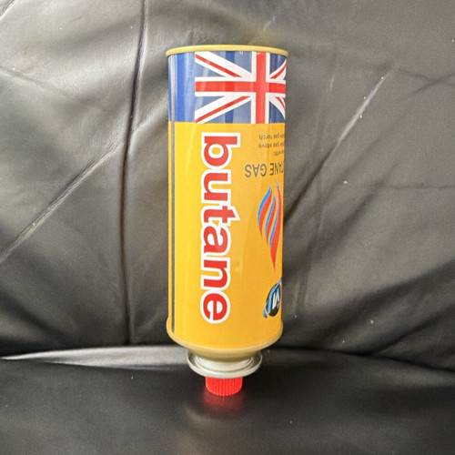 Butane gas canister fuel - butane,