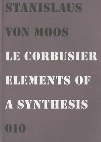 Corbusier elements of a - le,