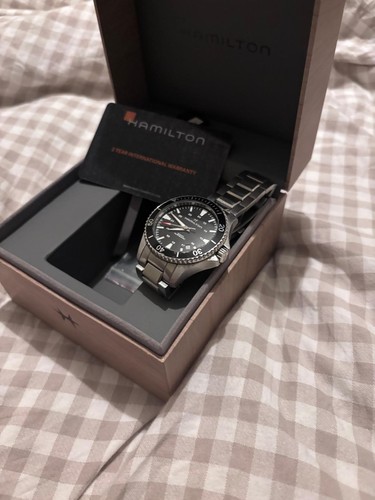 Hamilton khaki navy scuba auto - khaki,