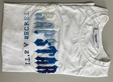 Trapstar 'It's a Secret' Blue T-Shirt Size X Large