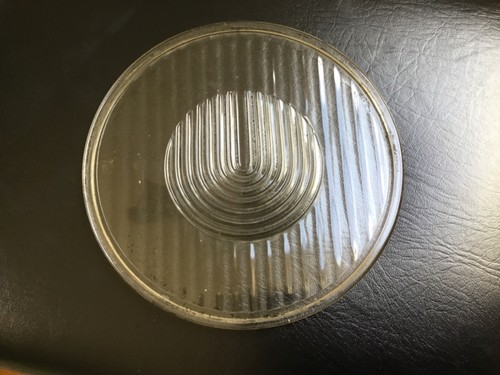 Vintage lucas glass lens - ,