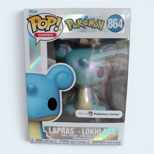 Funko pop pokémon lapras - pop,