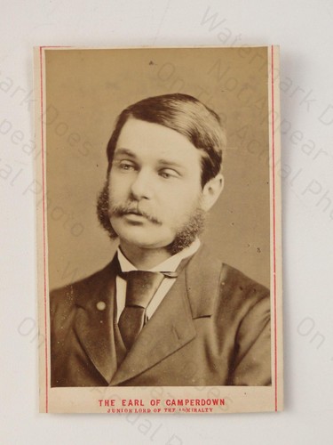 Earl camperdown junior - camperdown, lord