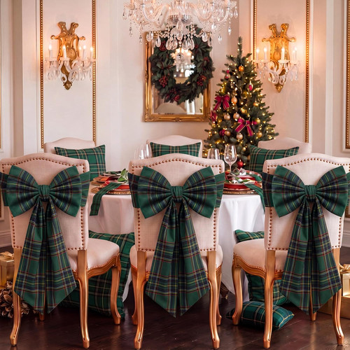 Pcs christmas chair - 4,