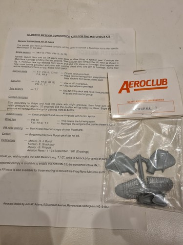 Aeroclub meteor mk 7 - 1:72,