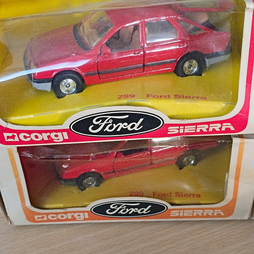 Corgi ford sierra - corgi,