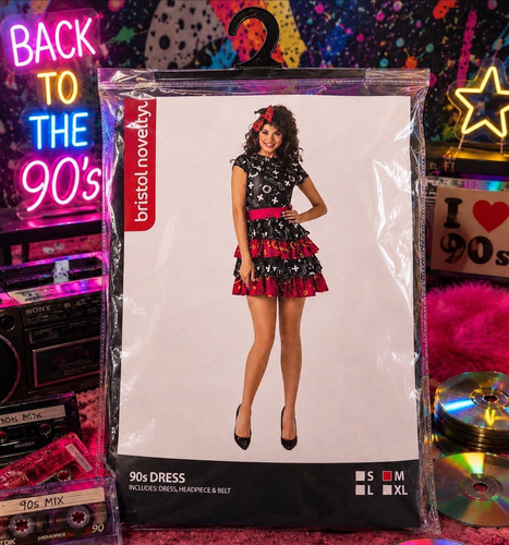 Bristol novelty 90s dress - bristol,