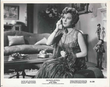 SUSAN HAYWARD ON PHONE  BACKSTREET  10X8  VINTAGE PHOTO   RARE