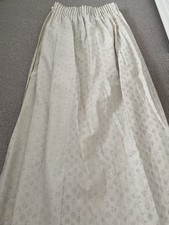 Next curtains 318cms Wide X 138cms Drop each Curtain