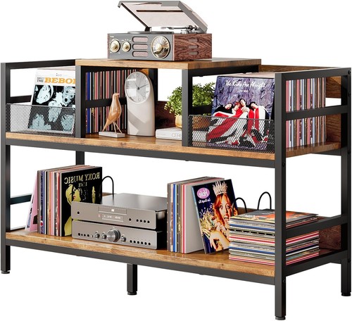 Record player stand - record,
