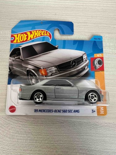 Hot wheels mercedes - hot,