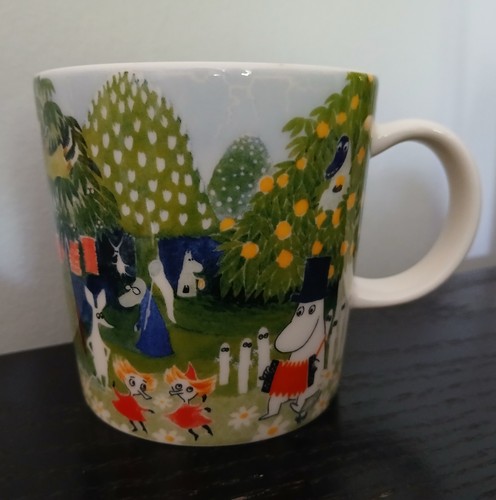 Arabia moomin mug muumimuseo - arabia,