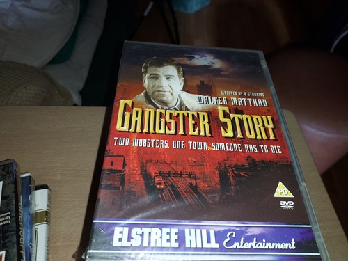 Gangster story dvd walter - gangster, [dvd]