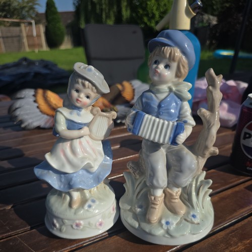 Rare vintage girl and - vintage, boy