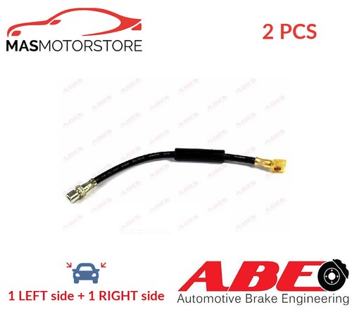 Brake hose line pipe front - line,