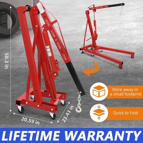 2ton hydraulic folding engine - 2ton,