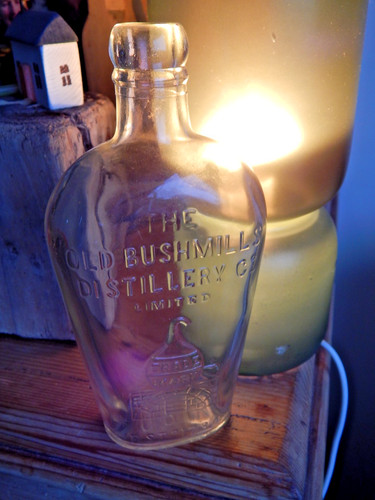 Clear glass old bushmills - clear,