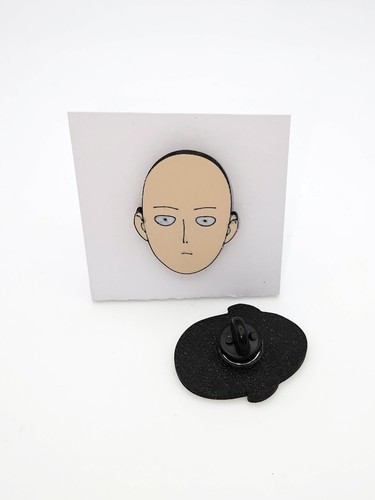 One punch man print pin - one,