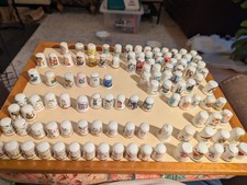 Job Lot Of Thimbles Country