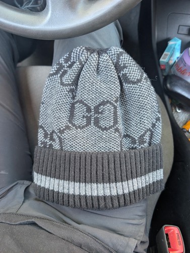 Gucci wool knit beanie hat - wool,