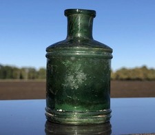 Old Antique Inkwell from the