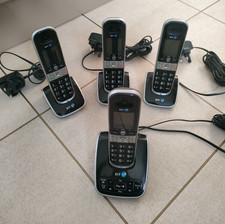BT 8610 Quad Digital Cordless Telephone Answering Machine