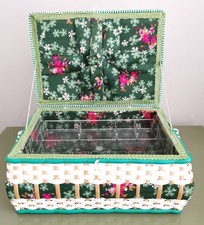 Vintage 60s/70s Woven Sewing