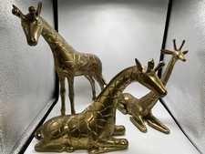 RARE Vintage Large Brass