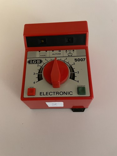 Lgb 5007 speed - 5007, controller.