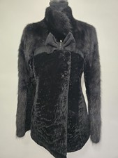 Genuine Mink Astrakhan Merino