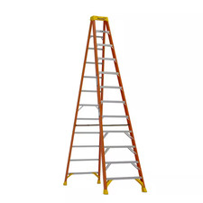 12 Ft. Fiberglass Step Ladder