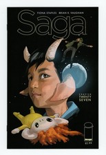Saga #27 NM+ 2015 Image Comics Fiona Staples Brian Vaughan