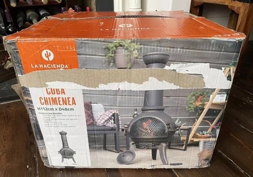 Hacienda cuba cast iron - cuba,