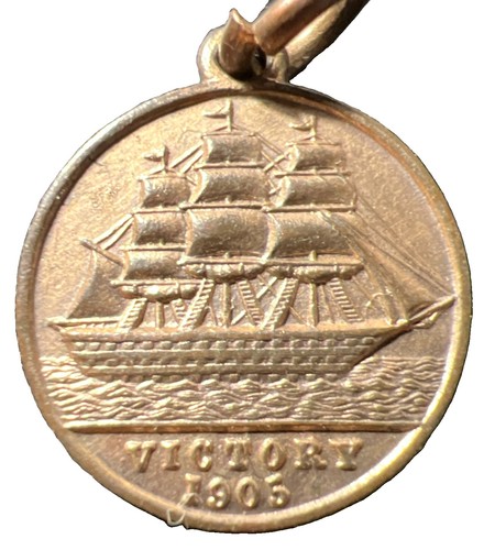 Great britain medal - britain, 1905