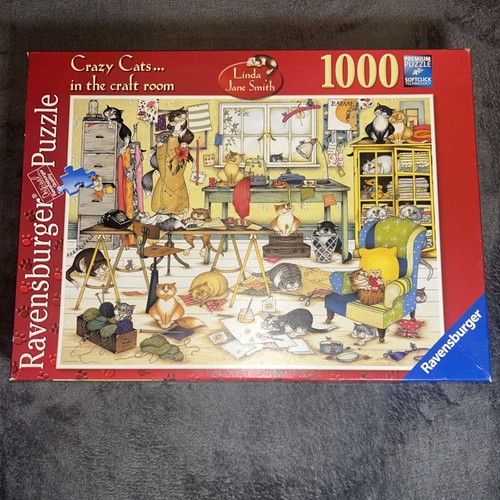 Ravensburger crazy cats the - ravensburger,