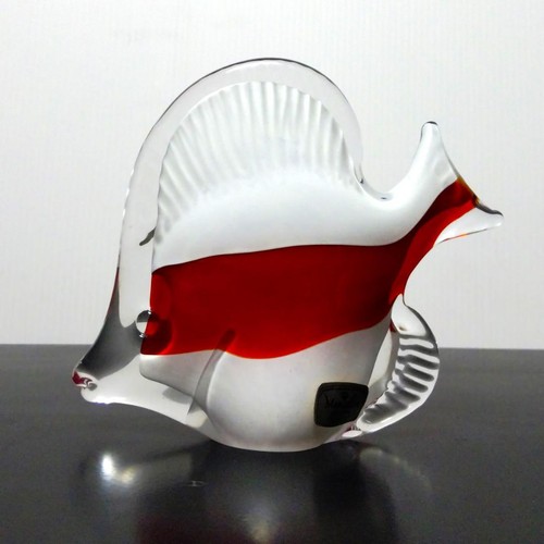 Marcolin art crystal fish - art,