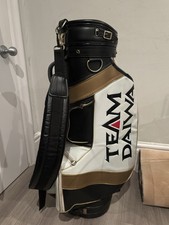 Team daiwa golf bag black - team, daiwa’