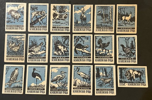 Travelstamps russia matchbox - travelstamps:,