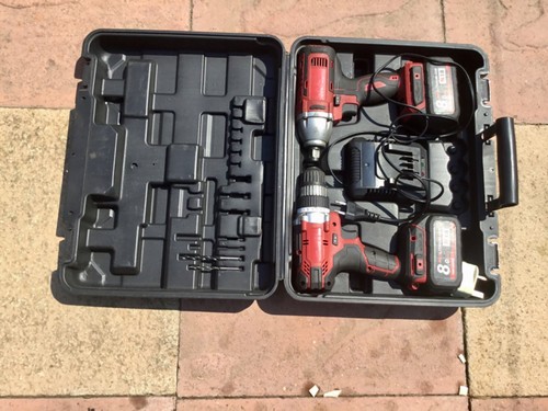 Cordless drill and impact - drill,