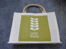 Orla Kiely Jute Bag