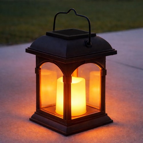 15cm solar led flickering - solar,