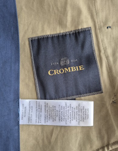 Crombie men raincoat - crombie, men's