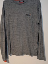 Superdry Orange Label Grey